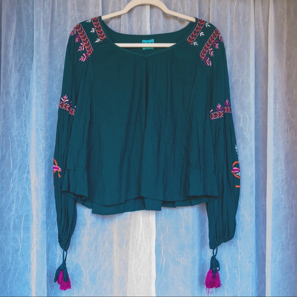 KAS boho top - Size M